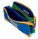 PENCIL CASE 3ZIP JUNCLE CLUB-9464321