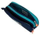 PENCIL CASE 3ZIP DINO ART-9544221