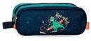 PENCIL CASE 3ZIP DINO ART-9544221