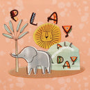 PENCIL CASE 3ZIP PLAY ALL DAY-9674321