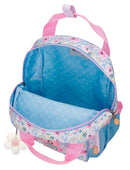 BACK PACK 28CM FULL OF FLOWERS-9772221