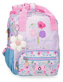 BACK PACK 28CM FULL OF FLOWERS-9772221