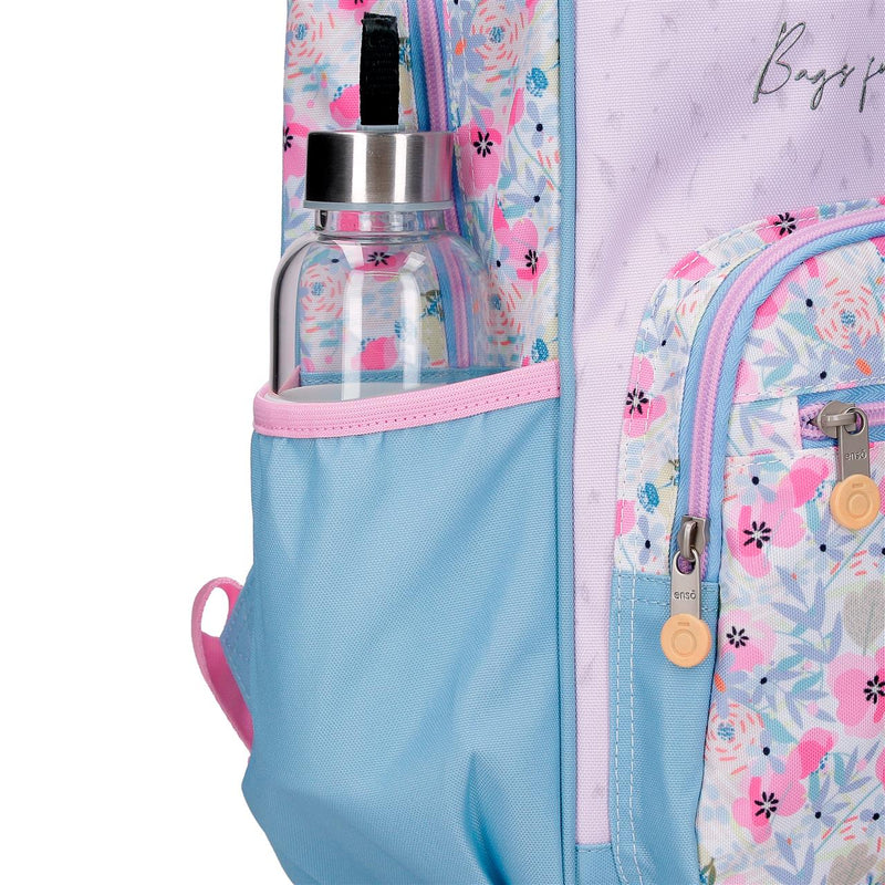 BACK PACK 44CM FULL OF FLOWERS-9772721