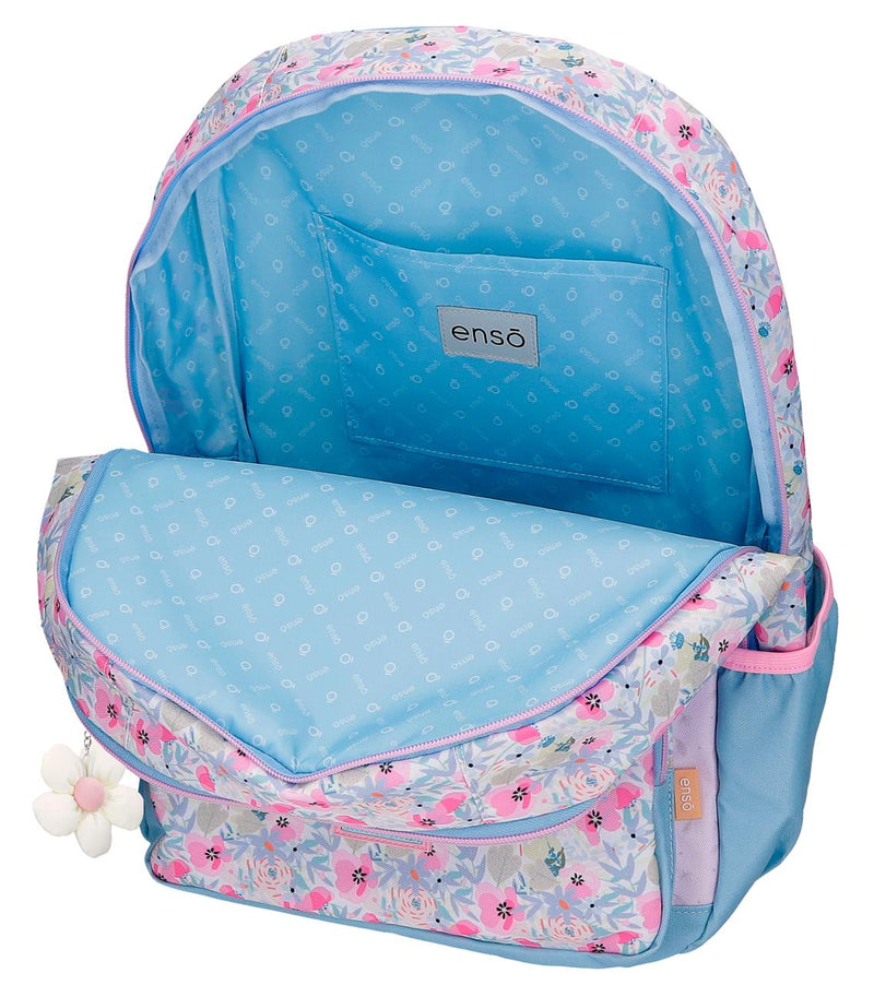 BACK PACK 44CM FULL OF FLOWERS-9772721