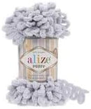 500 MICRO POLY YARN 100G-ALIZE/PUFFY FINE
