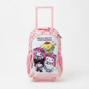 TROLLEY BAG 18" HELLO KITTY&FRIENDS