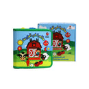 مغامرة في المزرعة كتاب انشطة تفاعلي للاطفال