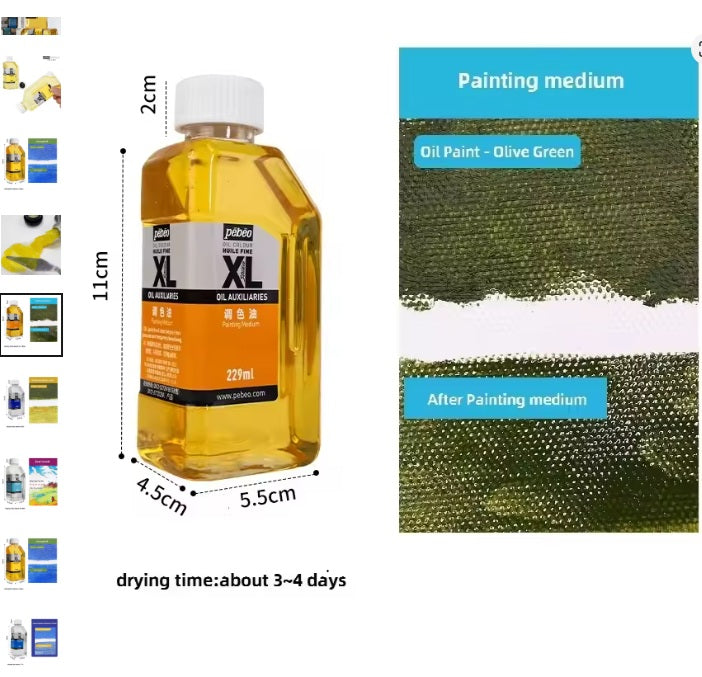 PEBEO-OIL PAINTING MEDIUM 229ML-247294