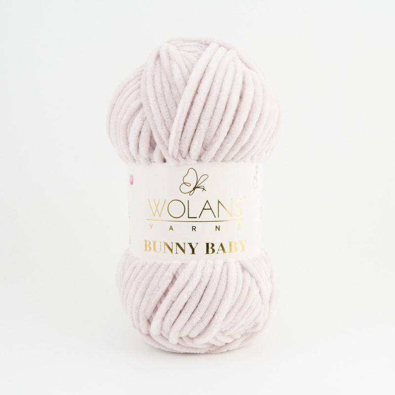 Wolans Yarns - Baby Bunny %100 Super-Soft Polyester 100grs. / 3 oz .