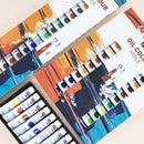 PEBEO-OIL COLOR 10MLX23CLR+15ML WHITE