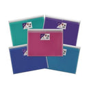 ZIPPER FILE A4 ASTD-15764 ASSORTED COLOUR