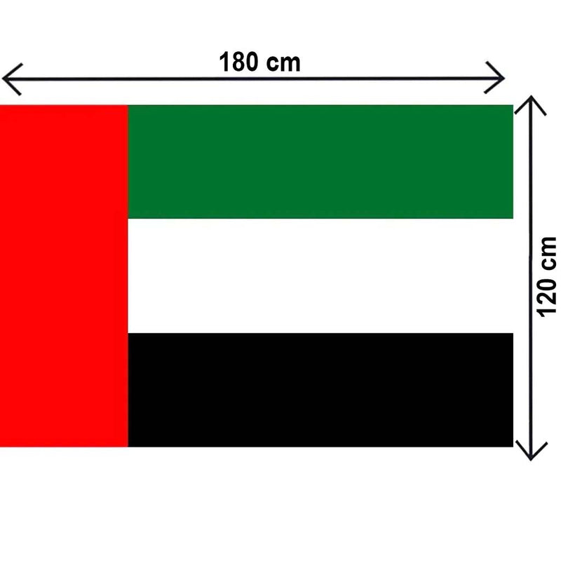 UAE FLAG 120X180CM-120X180CM