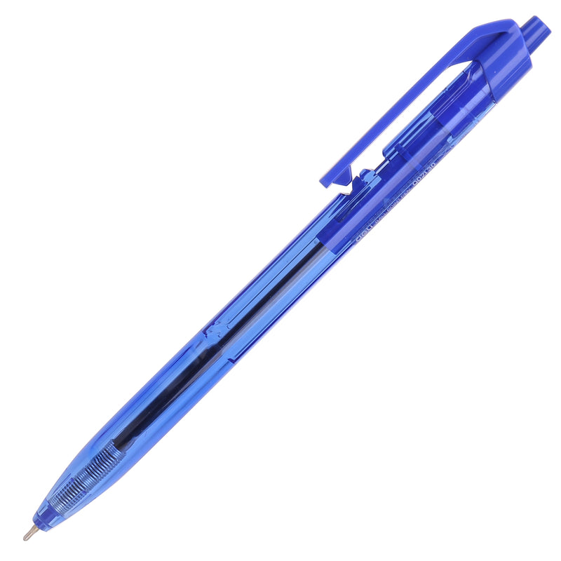 BALL PEN 0.7 EXTREAM MINI TIP BLUE-Q02130 PACK OF 12 PCS