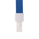 LANYARD WITH CLIP 15MM-8353 ASSERTED COLOUR