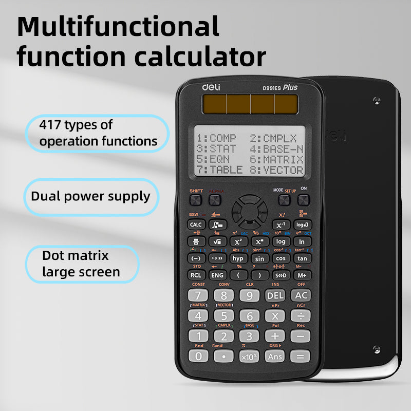 DELI SCIENTIFIC CALCULATOR-D991ES