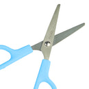 DELI-SCISSORS 122MM W/COVER MACARON -PACK OF 2 PCS-ASSORTED COLOR