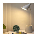 ROCKLIGHT RECHARGEABLE LED TABLE LAMP WITH PEN STAND-RL-0019