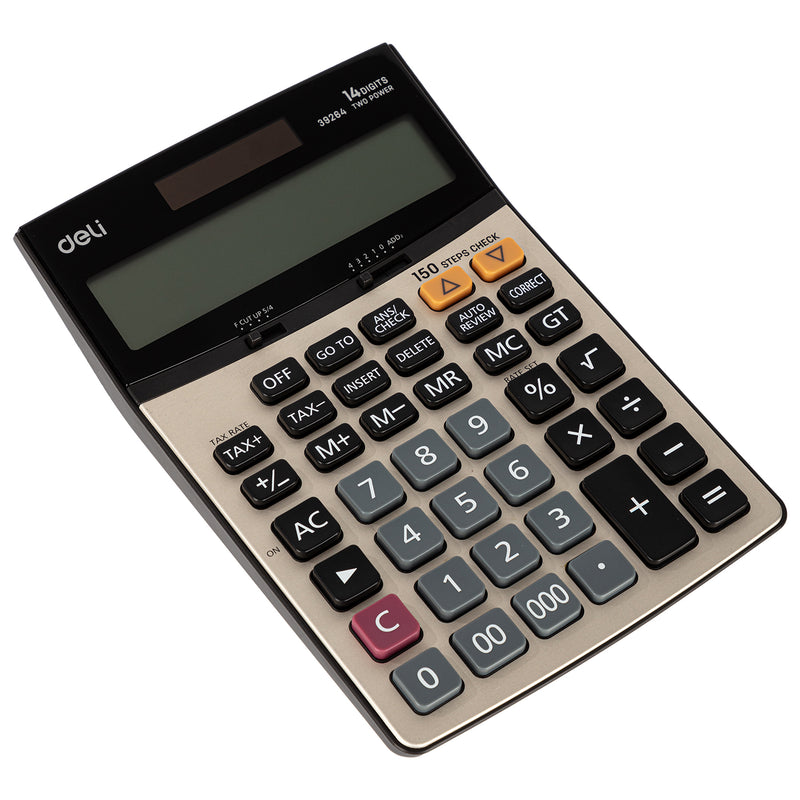CALCULATOR 14 DIGIT W/TAX-39264