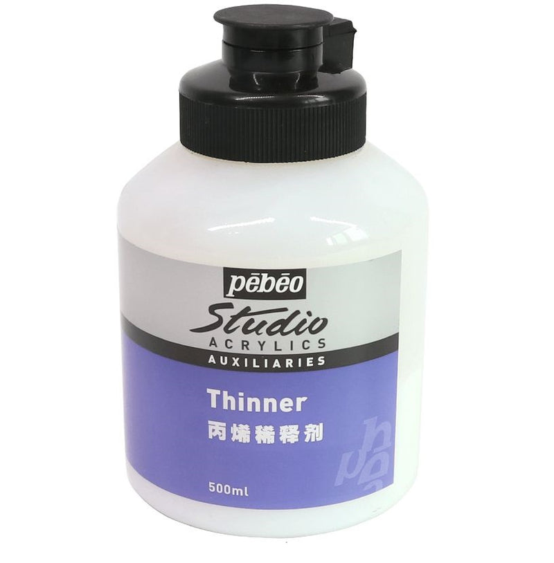 PEBEO-ACRYLIC THINNER 500ML-524102