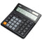 DELI CALCULATOR 12 DIGIT W/TAX BLACK-M01020