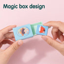 DELI-ERASER 67X35X18 MM MAGIC BOX-PACK OF 12 PCS-ASSORTED COLOR