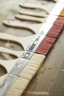 PEBEO-BRUSH BROWN BRISTLE FLAT LARGE (25/40/50) 3PCS-952503