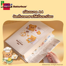DELI-EXPANDABLE FILE A4 8PART BUTTER BEAR-HY602