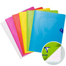 NOTE BOOK 17X22CM 48'S MIMESYS-303745-Assorted Color