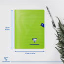 NOTE BOOK 17X22CM 48'S MIMESYS-303745-Assorted Color