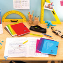 NOTE BOOK 17X22CM 48'S MIMESYS-303745-Assorted Color