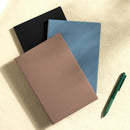 NOTE BOOK A5 96SHT LEATHER SOFT COVER ASTD-N128L