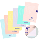 NOTE BOOK A5 48'S MIMESYS PASTEL-308686-ASSORTED COLOUR