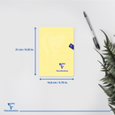 NOTE BOOK A5 48'S MIMESYS PASTEL-308686-ASSORTED COLOUR