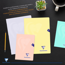 NOTE BOOK A5 48'S MIMESYS PASTEL-308686-ASSORTED COLOUR