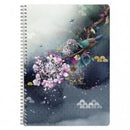 SPIRAL NOTE BOOK A4 74'S SAKURA DREAMS-115587