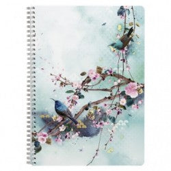 SPIRAL NOTE BOOK A4 74'S SAKURA DREAMS-115587