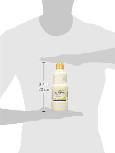 POSTER PAINT MATT 500ML WHITE-535301