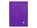 NOTE BOOK 24X32CM 48'S 5X5 MIMESYS-303362-ASSORTED COLOR