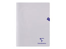 NOTE BOOK 24X32CM 48'S 5X5 MIMESYS-303362-ASSORTED COLOR