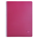 SPIRAL NOTE BOOK A4 5X5 90'S LINICOLOR INTENSIVE-329126-ASSORTED COLOUR