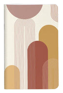 NOTE BOOK STAPLED A4 48'S TERRACOTTA-116064