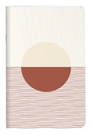 NOTE BOOK STAPLED A4 48'S TERRACOTTA-116064