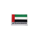 UAE FLAG BADGE WITH CLOTH-GM/UFLAG