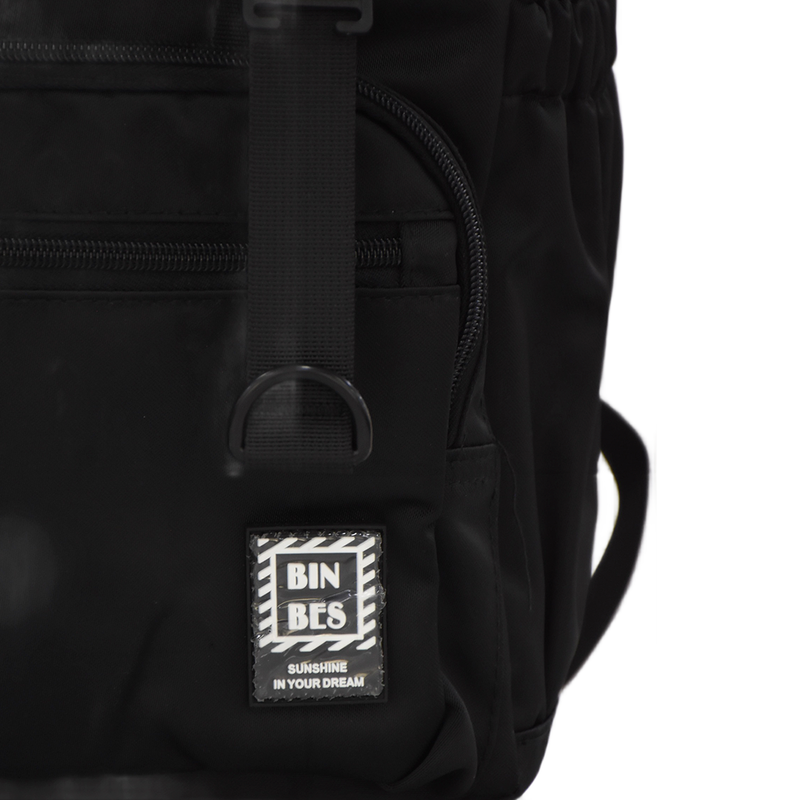 BACK PACK BLACK