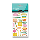 STICKER COOKY HAPPY BIRTHDAY-CY132