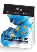 WATER COLOR PAD A4 300G 12SHT-37843