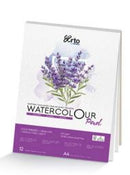 WATER COLOR PAD A4 200G 12SHT-37857
