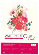 WATER COLOR PAD A4 200G 12SHT-37863