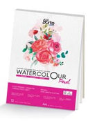 WATER COLOR PAD A4 300G 12SHT-37866