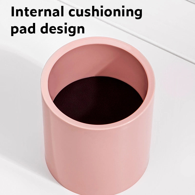 PEN HOLDER ROUND PINK-NS023-PK